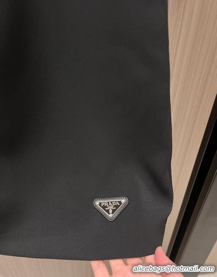​Top Grade Prada Cotton Shirt PA2169 Black 2025