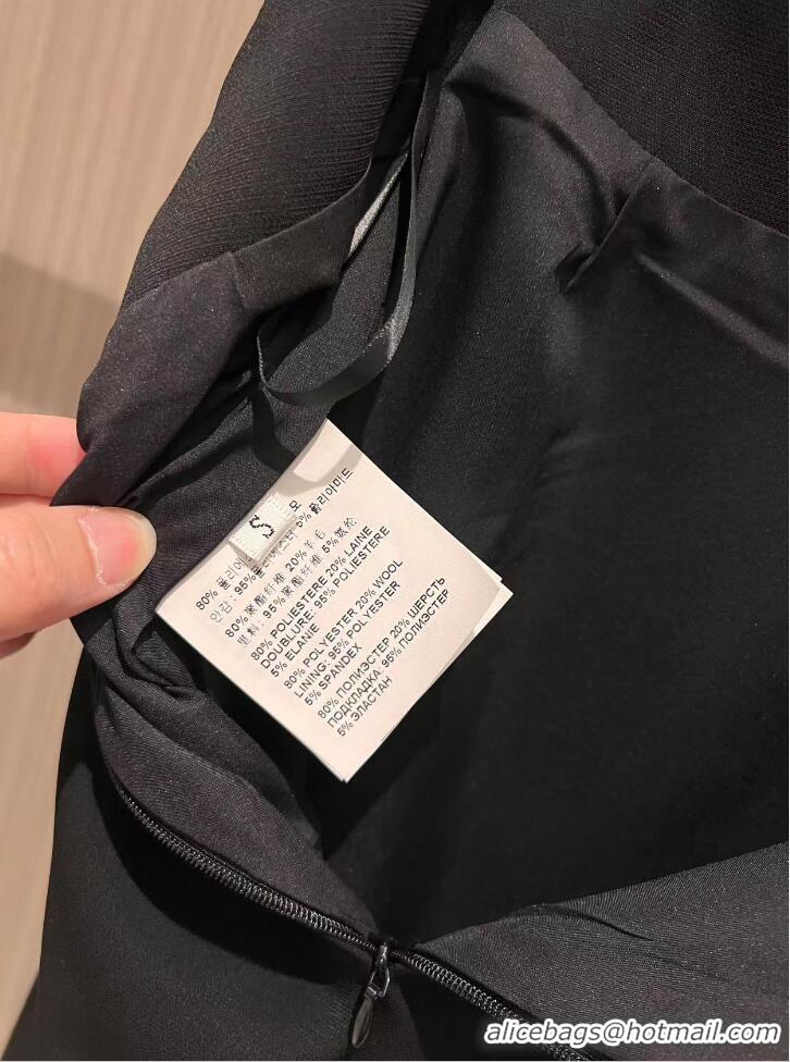 ​Top Grade Prada Cotton Shirt PA2169 Black 2025