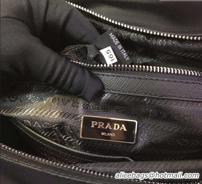 Best Price Prada Mens Nylon Top Handle Bag PR2096 Black 2025