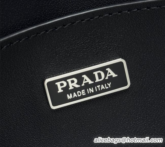 Good Taste Prada Leather mini-bag 1BH189 Black 2025