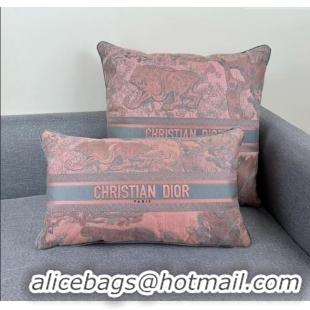Promotional Dior Embroidered Cotton Rectangular And Square Pillow D060724 2025