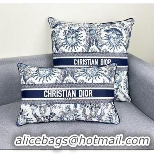 Trendy Design Dior Embroidered Cotton Rectangular And Square Pillow D060706 2025