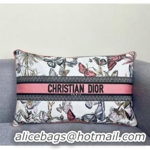 Grade Design Dior Embroidered Cotton Rectangular Pillow 30x50cm D060711 2025