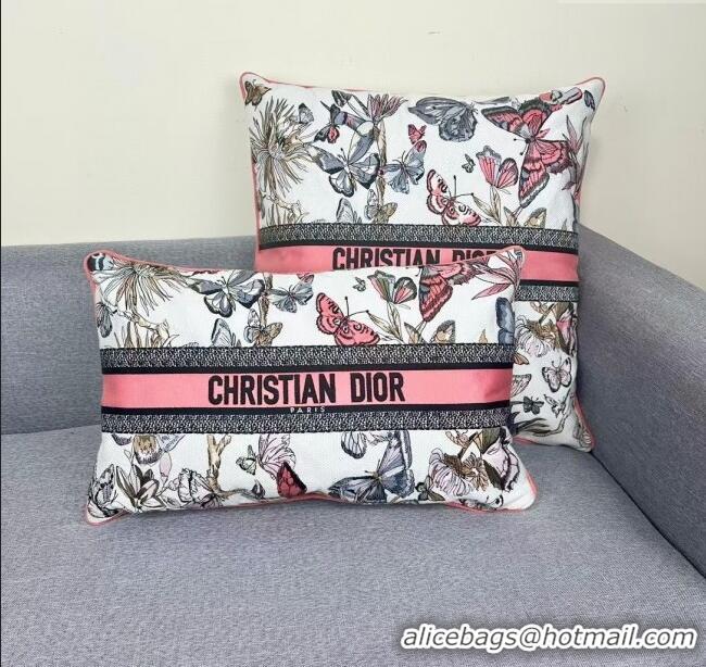 Grade Design Dior Embroidered Cotton Rectangular Pillow 30x50cm D060711 2025