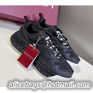 Pretty Style Gucci CUB3D Sneakers in Mix and Leather Black 2025 828059
