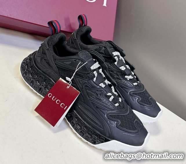Pretty Style Gucci CUB3D Sneakers in Mix and Leather Black 2025 828059