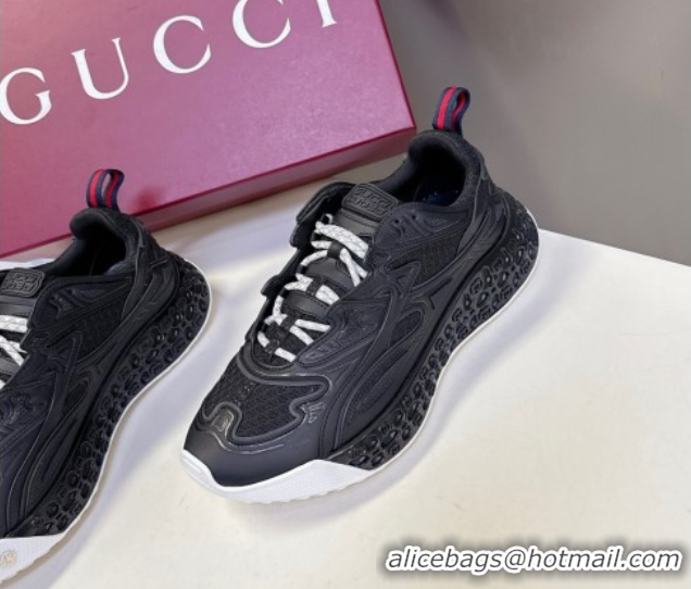 Pretty Style Gucci CUB3D Sneakers in Mix and Leather Black 2025 828059