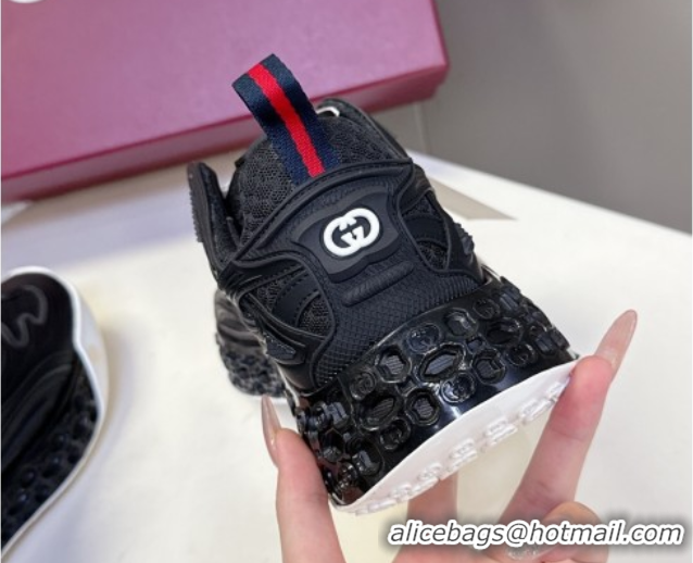 Pretty Style Gucci CUB3D Sneakers in Mix and Leather Black 2025 828059