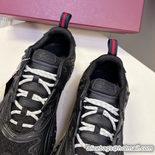 Pretty Style Gucci CUB3D Sneakers in Mix and Leather Black 2025 828059