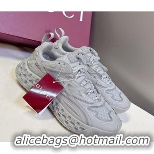 Luxurious Gucci CUB3D Sneakers in Mix and Leather Grey 2025 828059