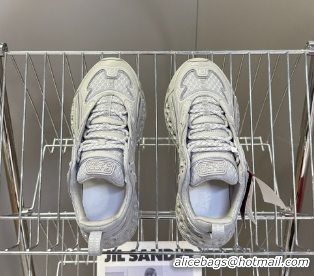 Luxurious Gucci CUB3D Sneakers in Mix and Leather Grey 2025 828059