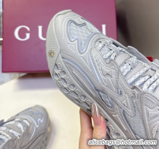 Luxurious Gucci CUB3D Sneakers in Mix and Leather Grey 2025 828059