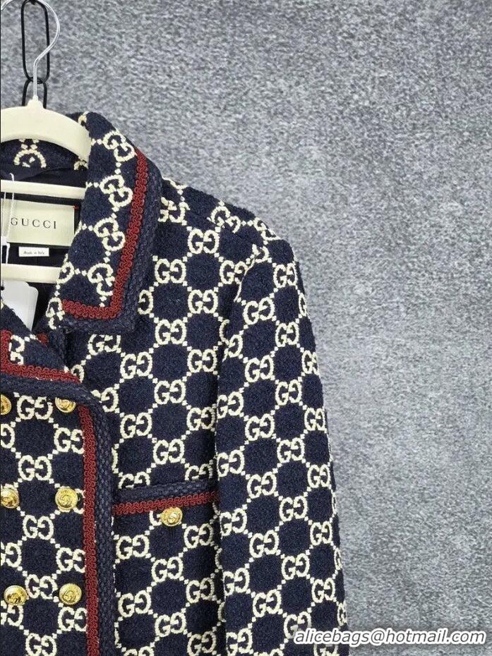 ​Best Price Gucci GG Tweed Coat 2506