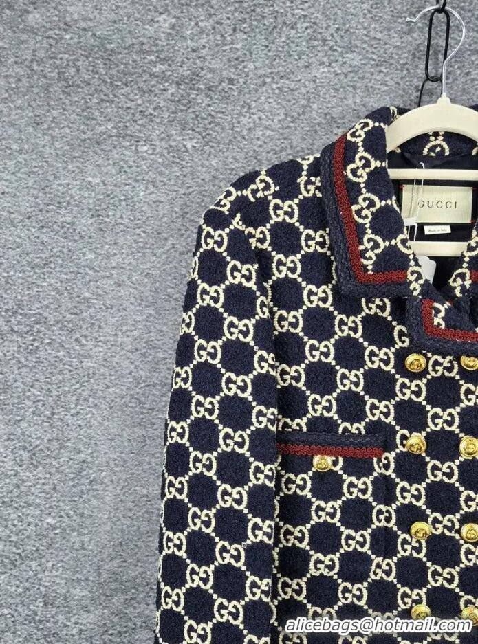 ​Best Price Gucci GG Tweed Coat 2506