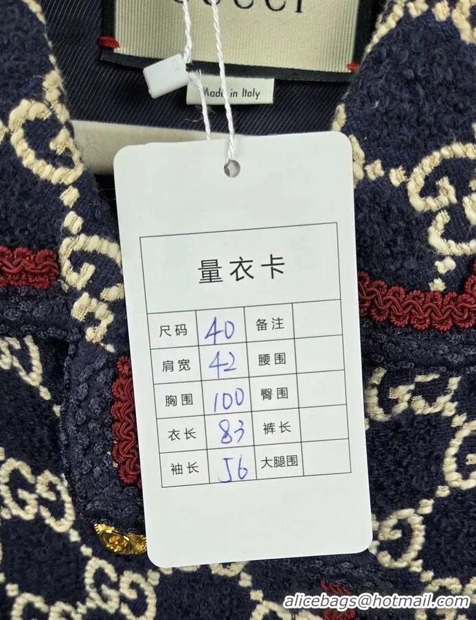 ​Best Price Gucci GG Tweed Coat 2506