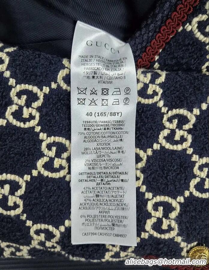 ​Best Price Gucci GG Tweed Coat 2506