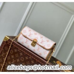 Inexpensive Louis Vuitton Pochette Camille Chain Bag Monogram Dune Canvas M26583 White 2025