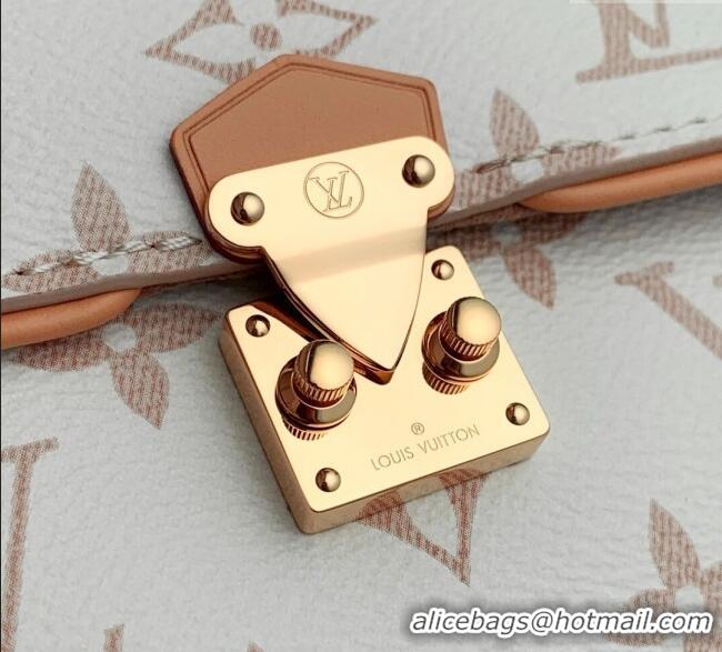 Inexpensive Louis Vuitton Pochette Camille Chain Bag Monogram Dune Canvas M26583 White 2025