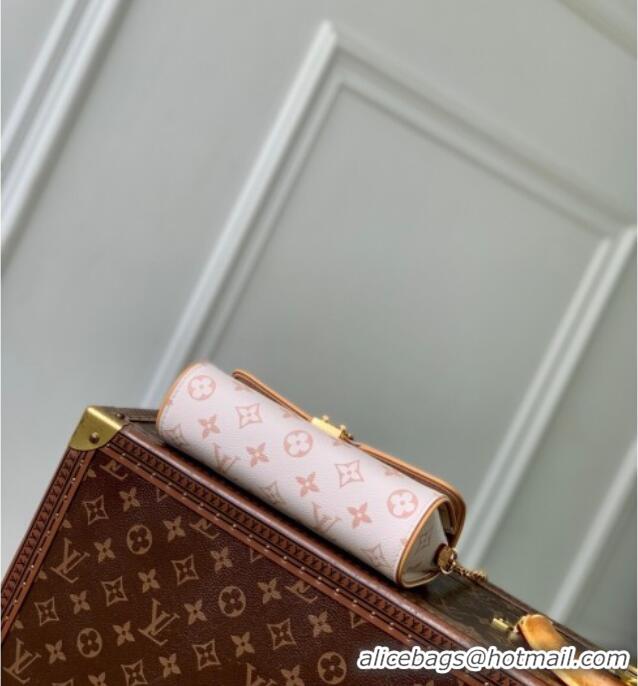 Inexpensive Louis Vuitton Pochette Camille Chain Bag Monogram Dune Canvas M26583 White 2025