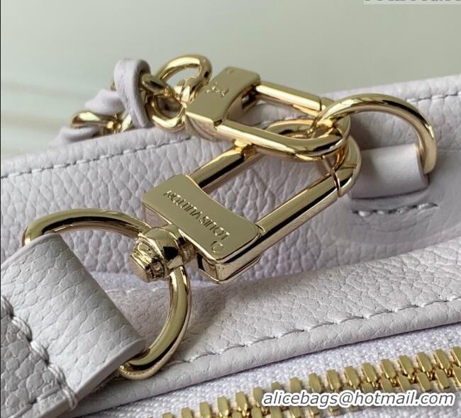 Promotional Louis Vuitton OnTheGo East West Bag in Embossed Grained Cowhide Leather M15192 Misty Lilac Purple 2025