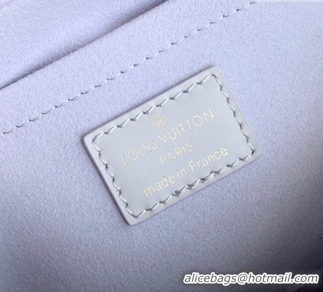 Promotional Louis Vuitton OnTheGo East West Bag in Embossed Grained Cowhide Leather M15192 Misty Lilac Purple 2025