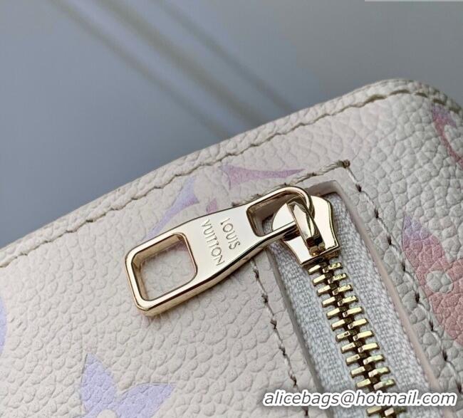 Best Price Louis Vuitton Pochette Metis East West Bag in Dream Cream Embossed Leather M25682 2025