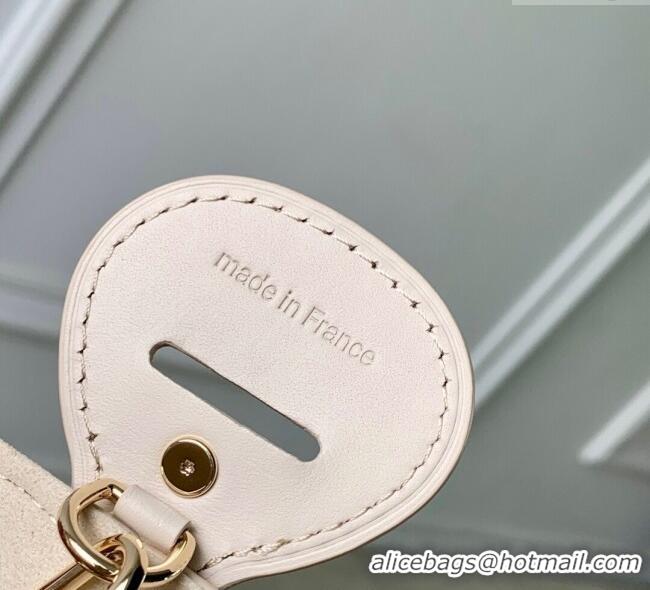 Top Quality Louis Vuitton All In BB Bucket Bag in Dream Cream Embossed Leather M25673 2025