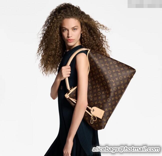 Good Product Louis Vuitton Again Handbag in Monogram Canvas M25877 2025