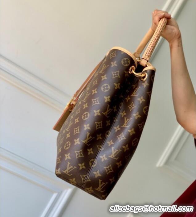 Good Product Louis Vuitton Again Handbag in Monogram Canvas M25877 2025