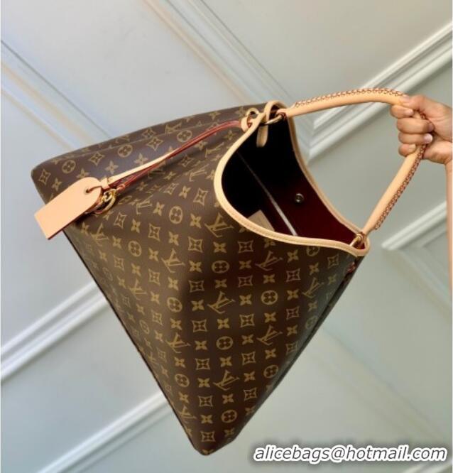 Good Product Louis Vuitton Again Handbag in Monogram Canvas M25877 2025