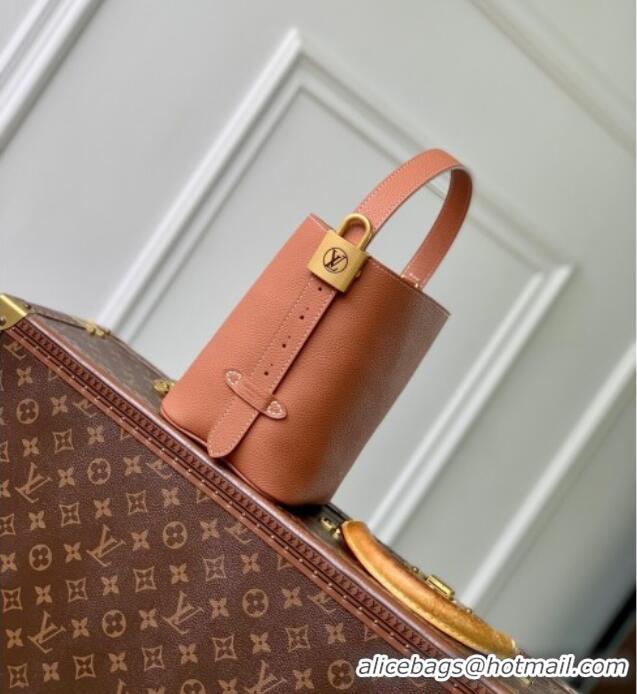 Reasonable Price Louis Vuitton Low Key All In BB Bucket bag M14416 Brown 2025