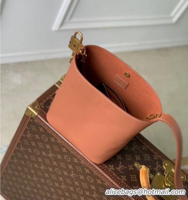 Reasonable Price Louis Vuitton Low Key All In BB Bucket bag M14416 Brown 2025