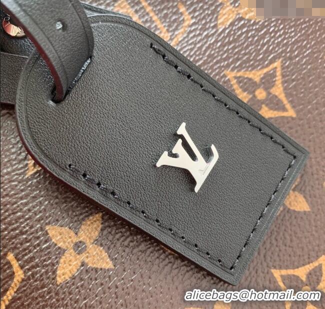 Good Product Louis Vuitton Speedy Soft 30 Dark Bag in Monogram Canvas M12243 Black 2025