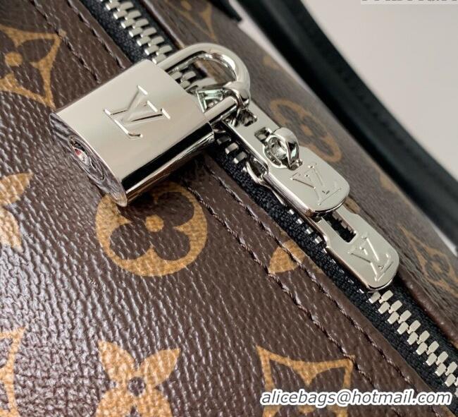 Good Product Louis Vuitton Speedy Soft 30 Dark Bag in Monogram Canvas M12243 Black 2025