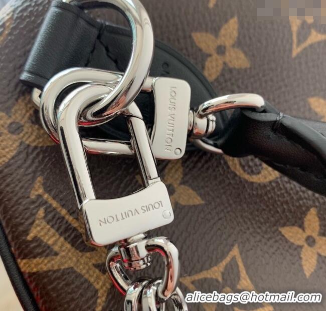 Good Product Louis Vuitton Speedy Soft 30 Dark Bag in Monogram Canvas M12243 Black 2025