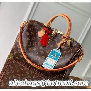 Reasonable Price Louis Vuitton Speedy Soft 30 Crafty Bag Monogram Canvas M11945 2025