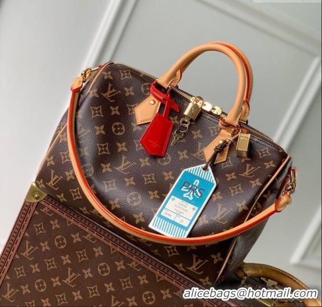 Reasonable Price Louis Vuitton Speedy Soft 30 Crafty Bag Monogram Canvas M11945 2025