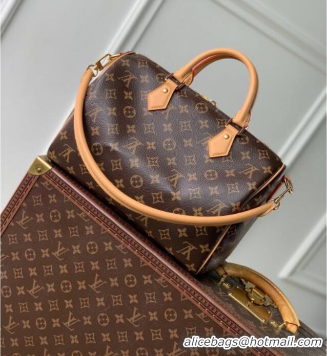 Reasonable Price Louis Vuitton Speedy Soft 30 Crafty Bag Monogram Canvas M11945 2025