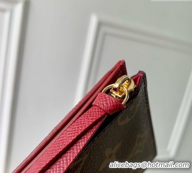 Best Quality Louis Vuitton Pochette Felicie Mini Bag M81896 Fuchsia 2025