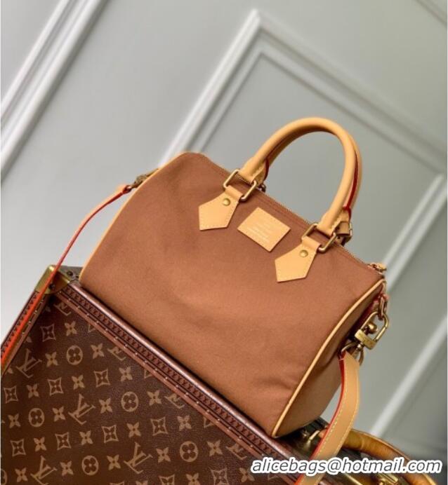 Low Cost Louis Vuitton Pharrel x Nigo Speedy Bag M15218 Brown 2025