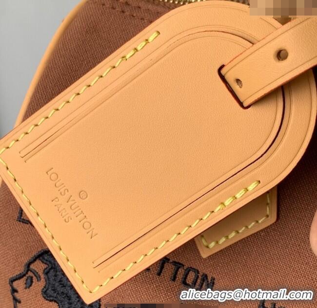 Low Cost Louis Vuitton Pharrel x Nigo Speedy Bag M15218 Brown 2025