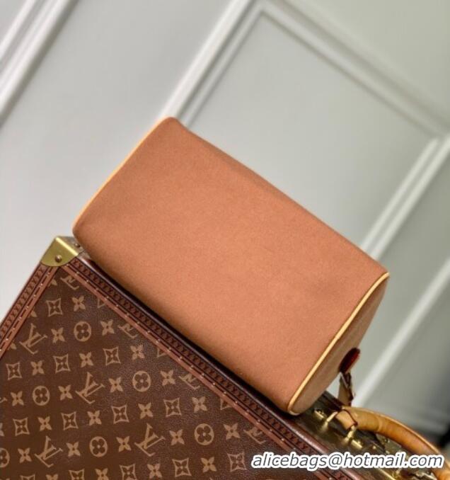 Low Cost Louis Vuitton Pharrel x Nigo Speedy Bag M15218 Brown 2025