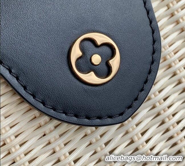 Luxury Discount Louis Vuitton Capucines Mini Bag in Rattan and Leather M26003 Black 2025