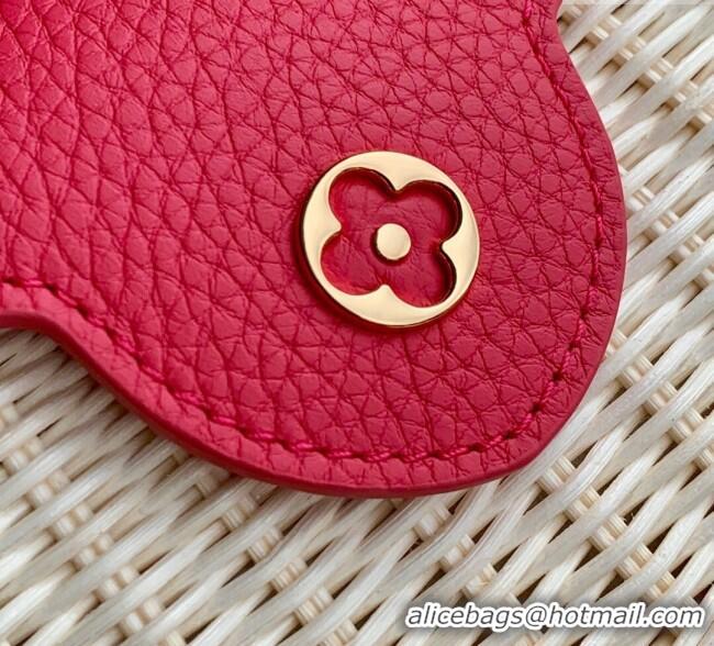 Best Price Louis Vuitton Capucines Mini Bag in Rattan and Leather M26005 Pink 2025