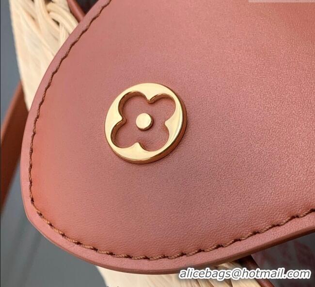 Best Quality Louis Vuitton Capucines BB Bag in Rattan and Leather M26025 Brown 2025
