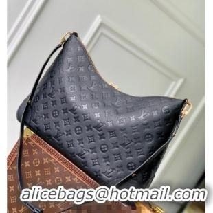 Good Product Louis Vuitton Boulogne GM bag in Leather M13706 Black 2025