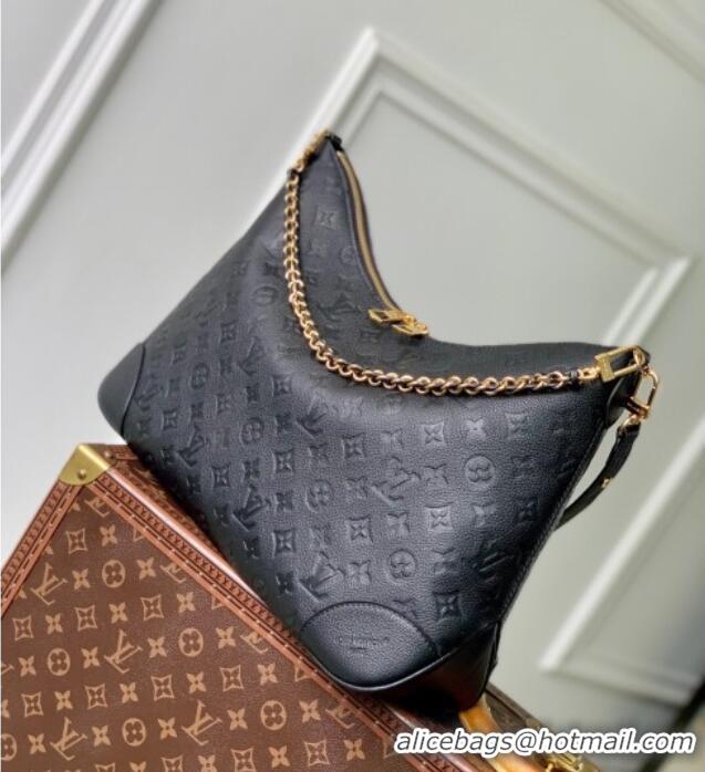 Good Product Louis Vuitton Boulogne GM bag in Leather M13706 Black 2025