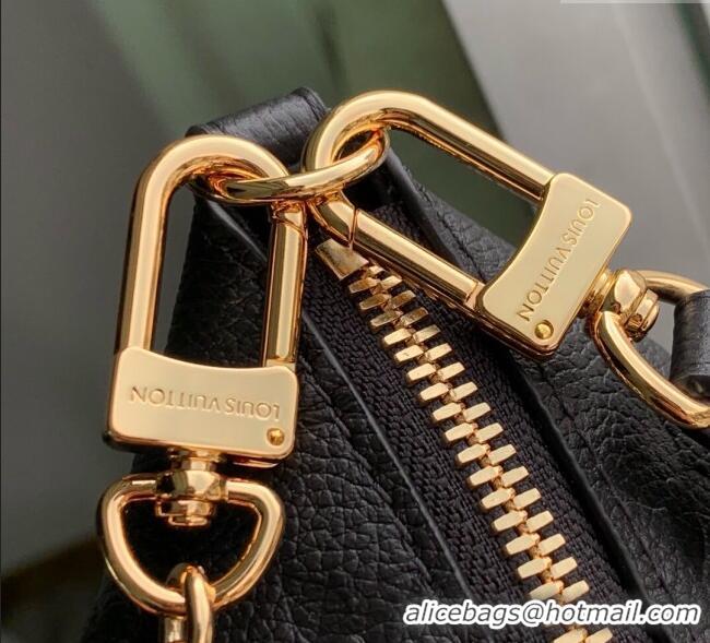 Good Product Louis Vuitton Boulogne GM bag in Leather M13706 Black 2025