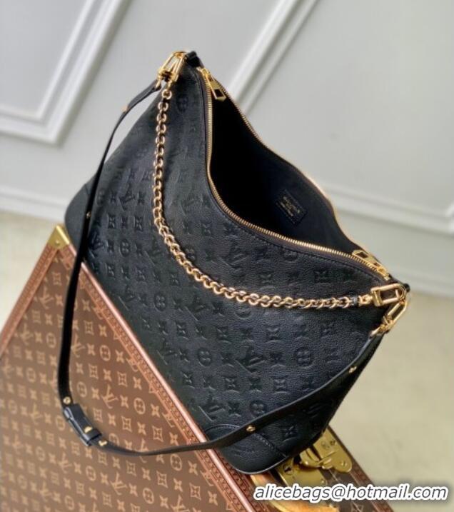 Good Product Louis Vuitton Boulogne GM bag in Leather M13706 Black 2025