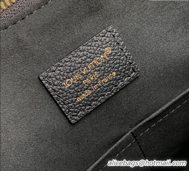 Good Product Louis Vuitton Boulogne GM bag in Leather M13706 Black 2025